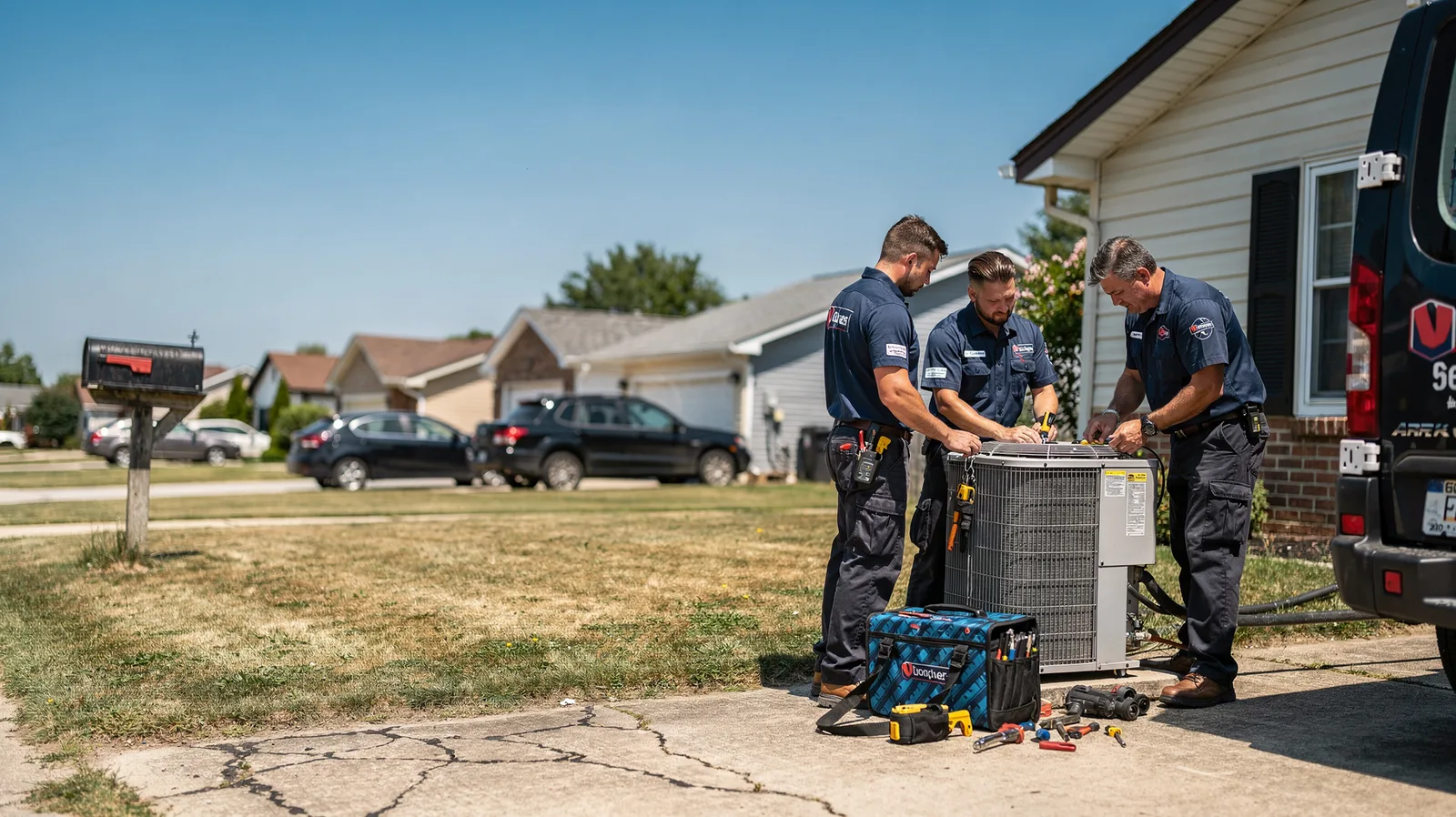 Hvac Repair in Tecumseh, KS near me